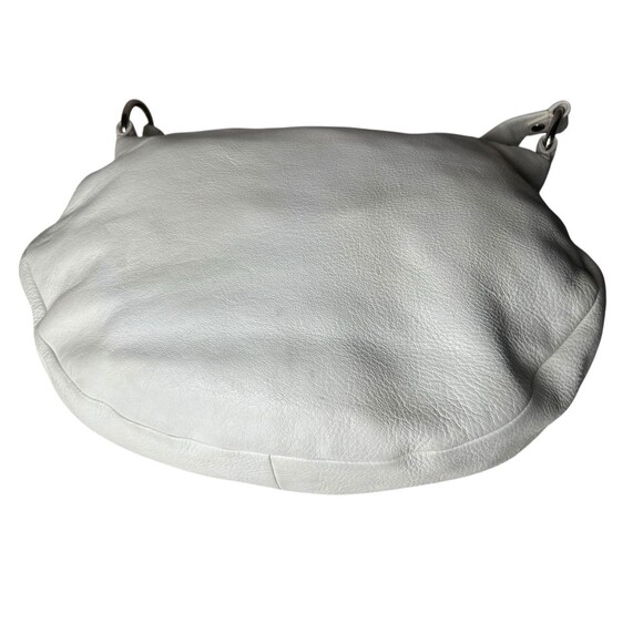 Coach Ali Leather Top Handle Cream /White Hobo Hand Shoulder Bag 42732 T21 - Picture 10 of 15